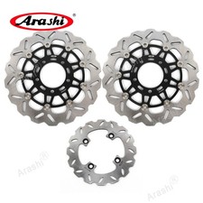pour Kawasaki ER-6N ER-6F 650 2006-2015 Arashi Disque de frein avant arrière