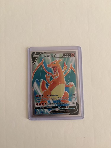 Carte pokémon dracaufeu - carte,