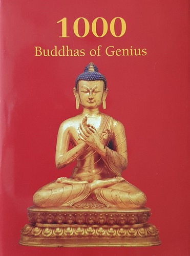 Livre 1000 buddhas genius - buddhas, of