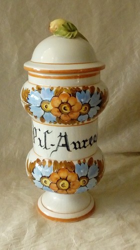 Ancien pot pharmacie - ancien,