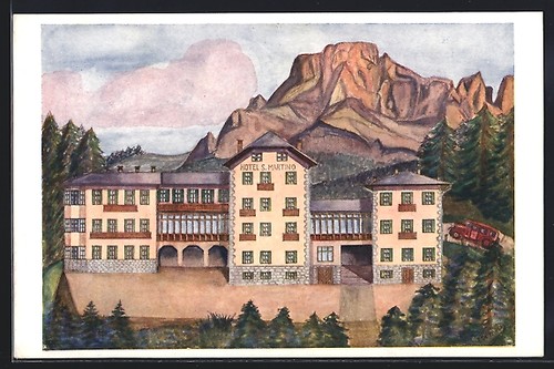 San martino castrozza - martino,