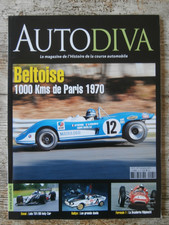 AUTODIVA N°5 BELTOISE / LOLA T91  /RALLYE LES GRANDS DUELS / FILIPINETTI