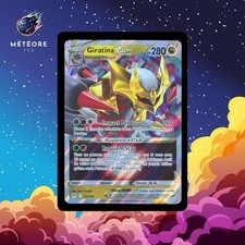 Carte Pokémon Giratina Vstar 131/196  Épée & Bouclier Origine Perdue Fr Neuve