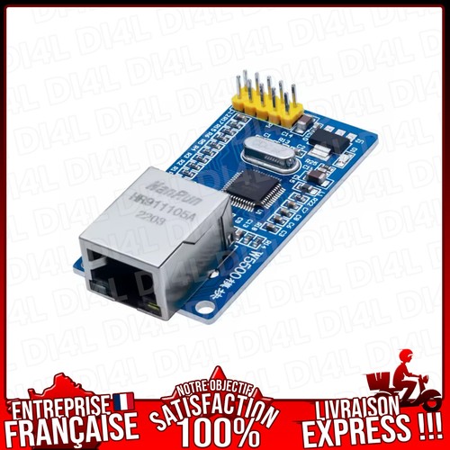 W5500 ethernet network module - ethernet,