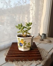 Petit Pot Octogonal Vintage