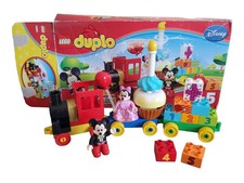 LEGO Duplo 10597 Disney Mickey & Minnie Train Anniversaire – Complet + Boîte TBE