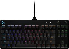 Logitech G PRO – clavier mécanique filaire pour gamers YU0039, QWERTZ
