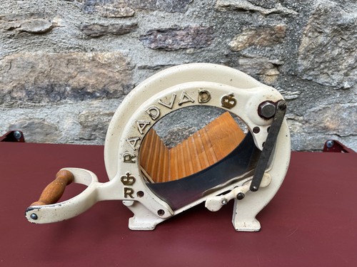Ancienne trancheuse pain - trancheuse,