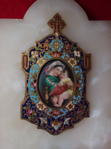 Benitier emaux cloisonnés la - cloisonnÉs, /la