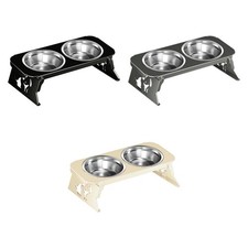 Gamelles surélevées pour