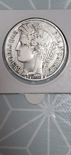 Francs 1849a ceres - francs,