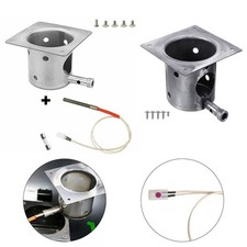 Pot de brûleur en acier inoxydable de remplacement pour grilles à granulés Tr