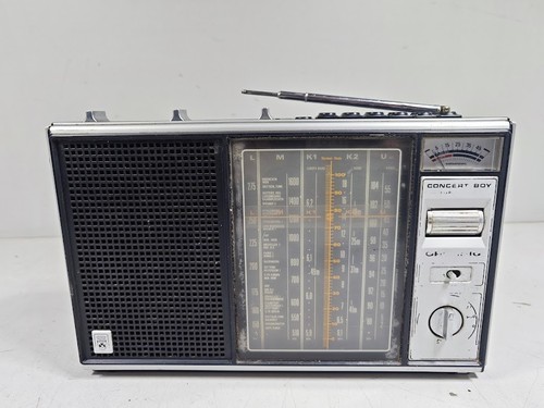 Radio grundig concert boy - radio, concert-boy