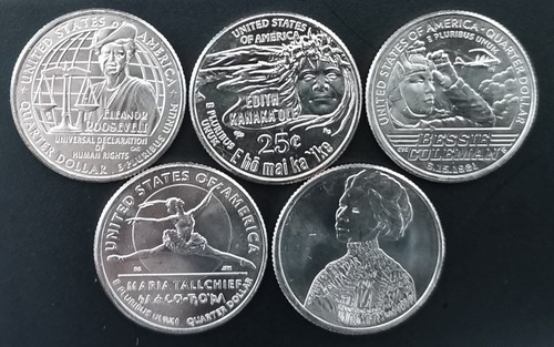 Série quarter dollar - quarter, usa