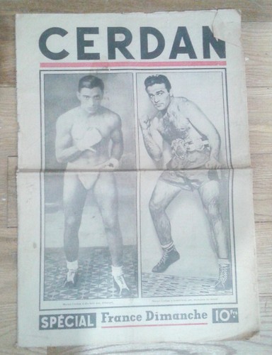 Journal france dimanche 1949 - france,