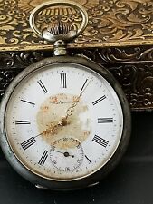 MONTRE GOUSSET ANCIENNE ASTRONOME poinçon COURONNE ROYALE .