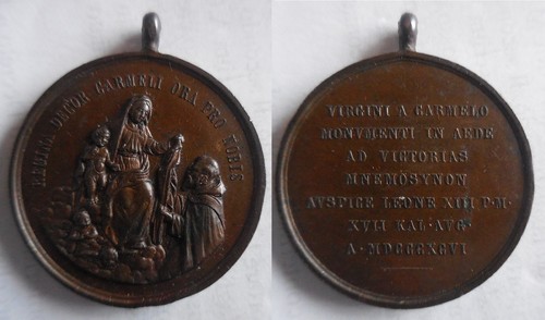 Vatican léon xiii médaille - léon,