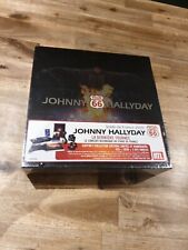 JOHNNY HALLYDAY COFFRET EDITION COLLECTOR NUMÉROTÉ  N°12636 TOUR 66 Neuf