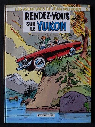 Jean valhardi tome - jean, 9