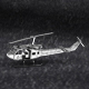 Huey UH-1 Helicopter Metal