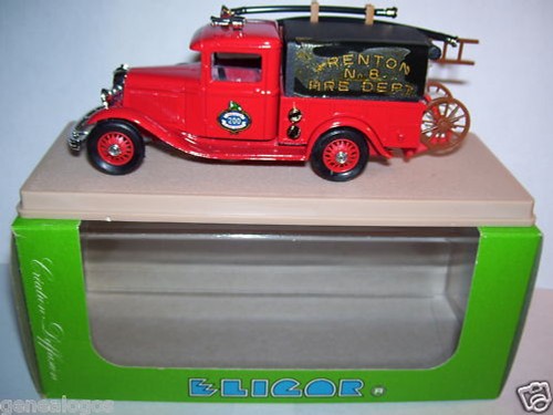 Eligor ford 1932 pompiers - ford,