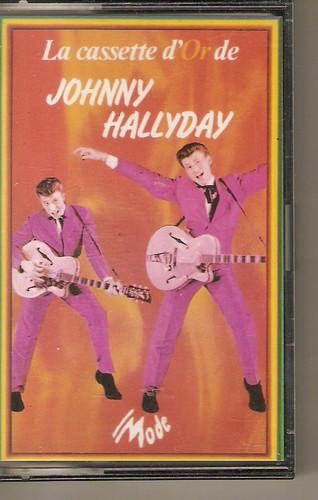 Johnny hallyday cassette - hallyday,