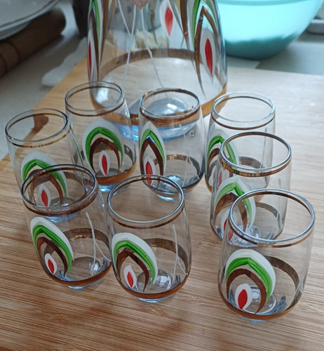 Service liqueur cristal de - liqueur,