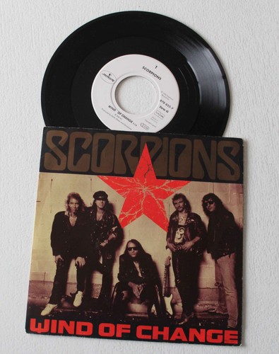 Scorpions wind change - of,