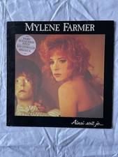 Vinyle 33 Tours Mylène Farmer Ainsi Soit Je LP