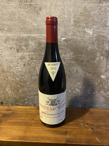 Château rayas 2012 rouge - 2012,