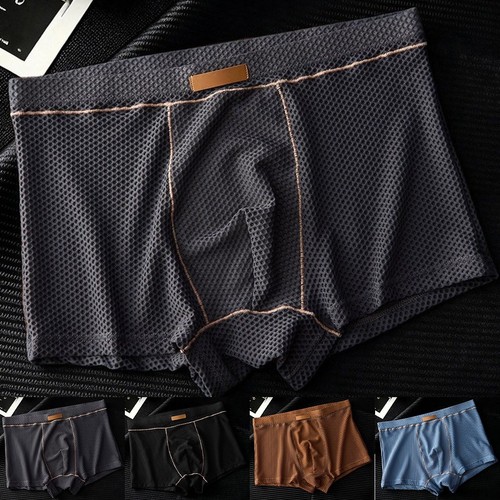Boxer short maille - , soie