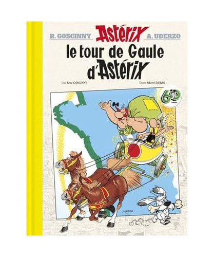 Astérix tour de gaule - tour,