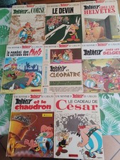 Livres BD Astérix et Obélix lot de 8 BD Astérix et Cléopatre LIVRAISON GRATUITE