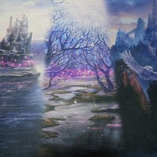 MTG Magic Snow Covered Land Playmat Ultra Pro Case inutilisée