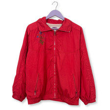 Anorak Ellesse Vintage Rouge