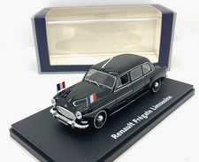 GC4807 NOREV / 519168 RENAULT FREGATE MIMOUSINE GENERAL DE GAULLE 1957 1/43
