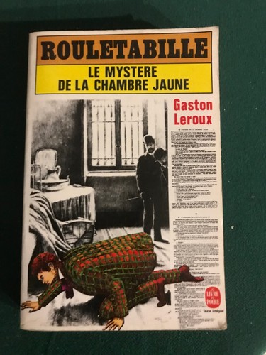 Gaston leroux rouletabille - gaston, /