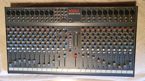 Soundtracs topaz macro - soundtracs, 24