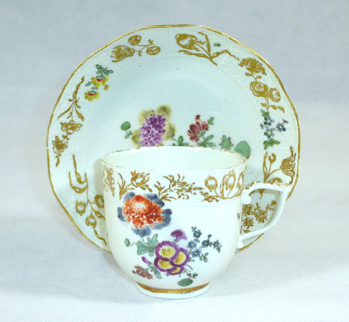 Tasse meissen 18e siècle - tasse, du