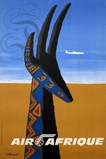 PLAQUE ALU DECO REPRO AFFICHE