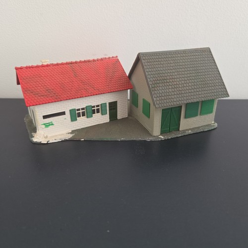 Jouef maison garage decor - jouef,