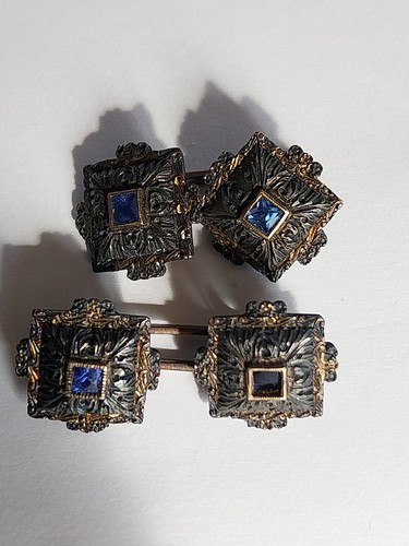 Boutons manchette anciens - manchette,