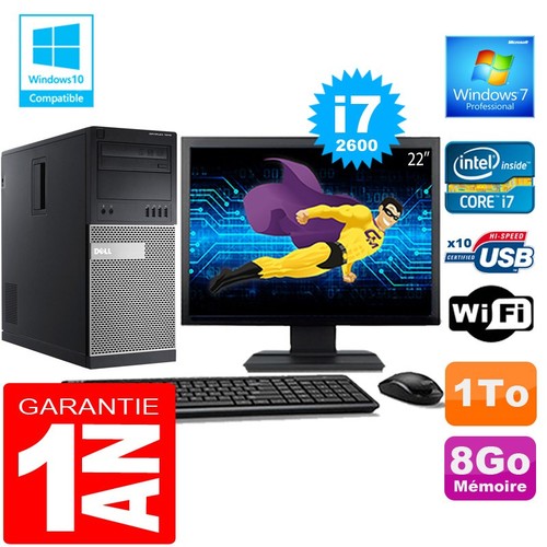 Tour dell 7010 core - 7010, i7-2600