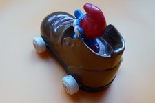 voiture papa chaussure marron