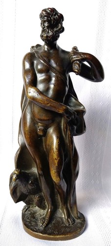 Belle statuette bronze - belle, en