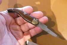 Ancien petit Couteau pliant manche Bois