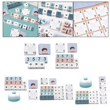 Cube arithmétique en bois