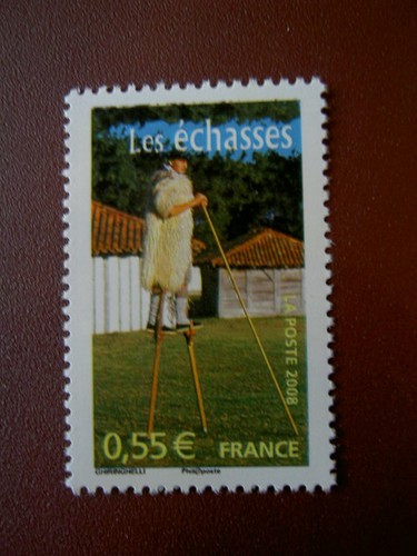 France 4268 echasse - ,