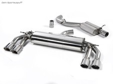 Milltek Duplex Système d'échappement sport à Partir De Opf Audi TTS 8S