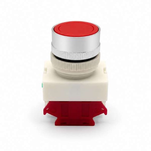 Bouton commande rouge pour - commande,